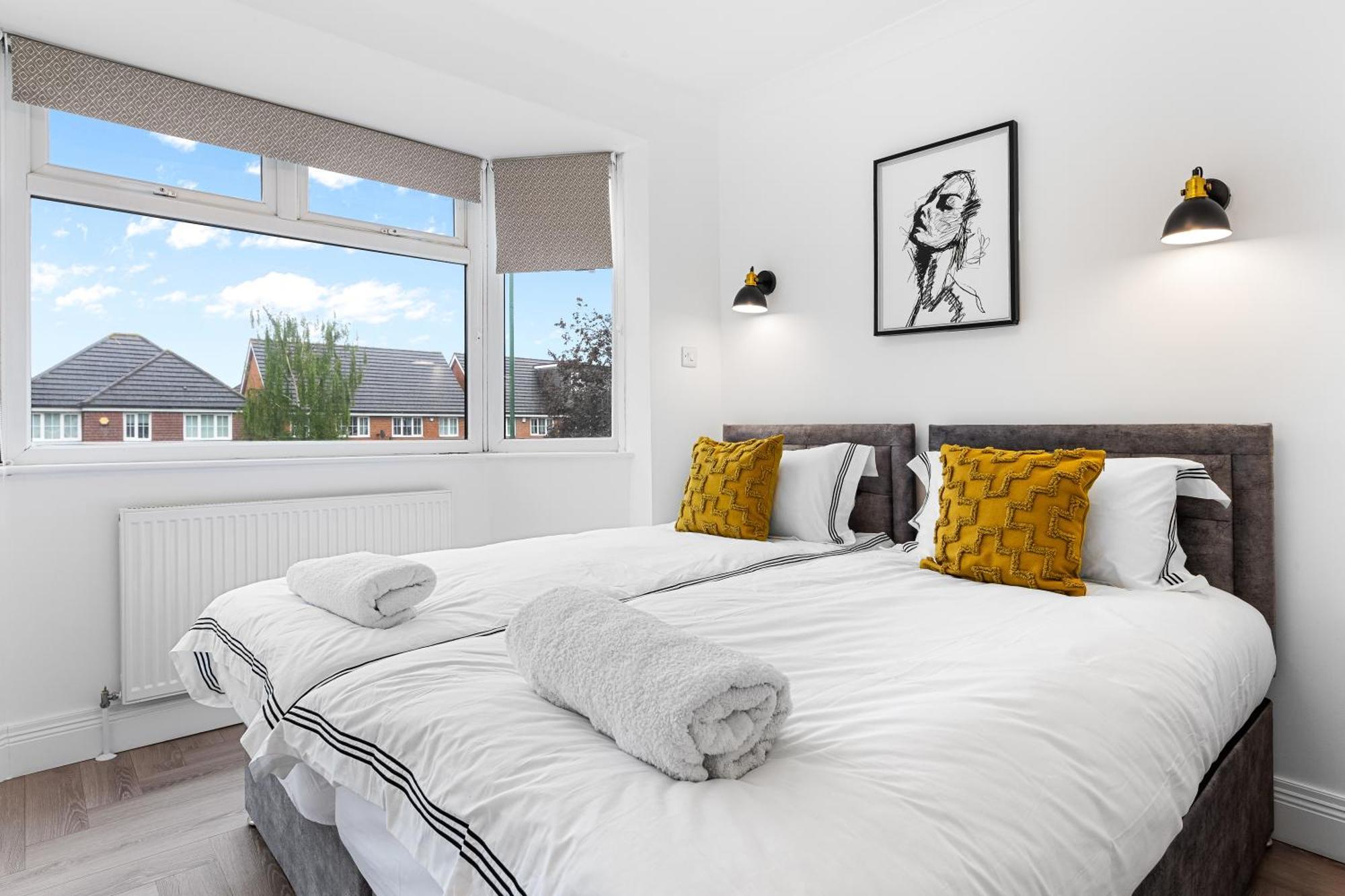 3 Bedroom House Close To Dartford Station Exterior photo